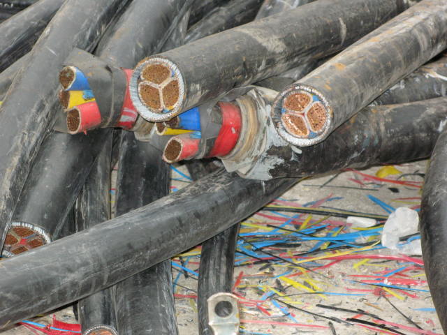 废旧电缆线回收,处置,规格,注意事项