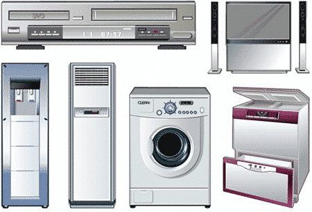 成都家电回收商分析,不清洗家用电器的危害是什么？