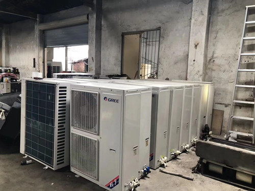 云南中央空调回收：分体式中央空调冷水机概述
