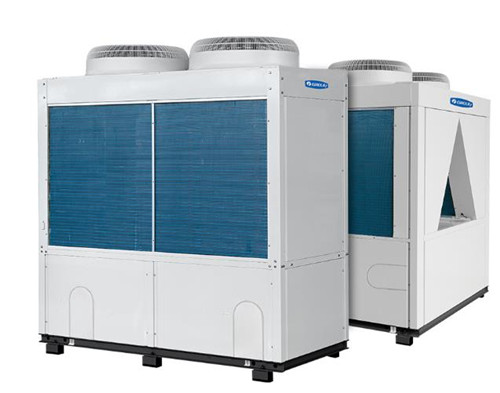 云南中央空调回收：分体式中央空调冷水机概述