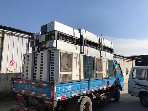 资阳回收空调：溴化锂制冷机广泛应用于工农业生产和日常生活中